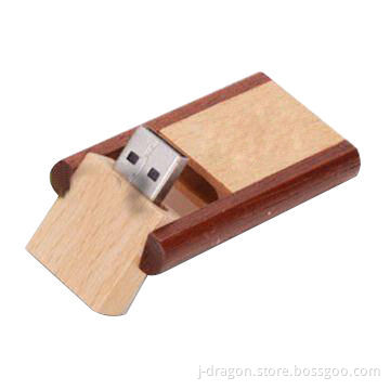 Wooden Box USB Drive